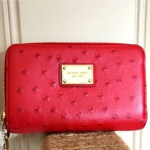 Michael Kors Red Wallet
